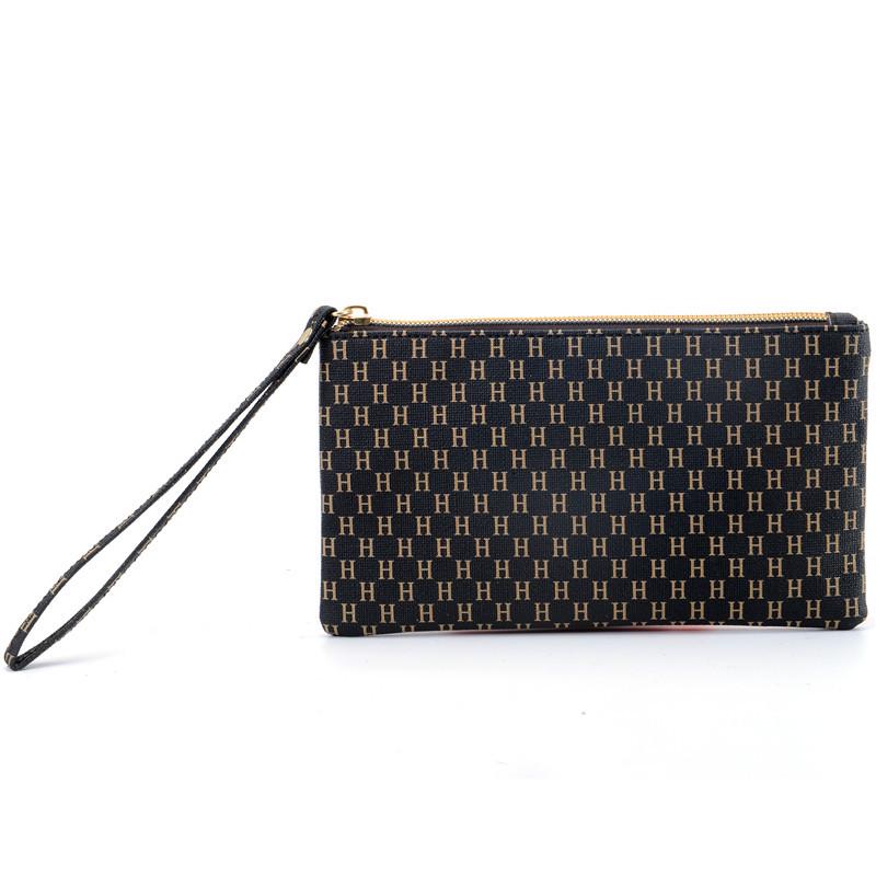 Korean Style Women's Retro Zipper Wallet - Large Capacity Fashion Clutch (2024)