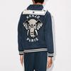 Previous Season Elephant-print Varsity Jacket FD55SW4654IE-77