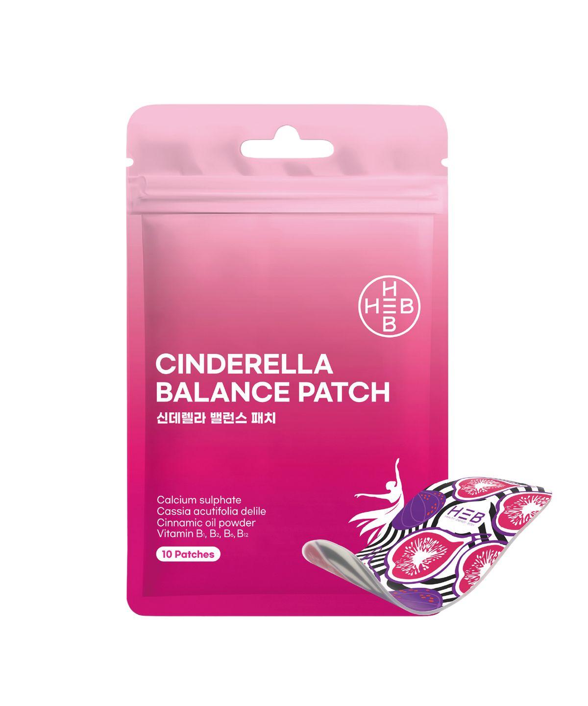 Cinderella Balance Patch 10-pack