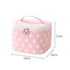 Cosmetic Pouch Portable Large Capacity Waterproof Storage Bag Urban Style Simple