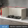 Cream Stainless Steel Kitchen Splatter Guard