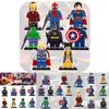 High-quality D818-898 Superhero Mini Particle Building Blocks Toy For Diy Assembly Abs Plastic Material 8 Colors Available