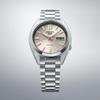 Seiko 5 Sports SBSA257 Men's Mechanical Automatic Watch Ivory Dial Stainless Steel Calendar