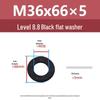 High-Strength Carbon Steel Flat Washer M3-M36