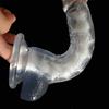 Realistic Dildos for Women Reusable Clear Dildos for G-spot Stimulation Dildos Sex Toys with Suction Cups Female Dildos