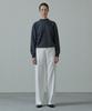 Aheule Leco Wide Span Slacks_White
