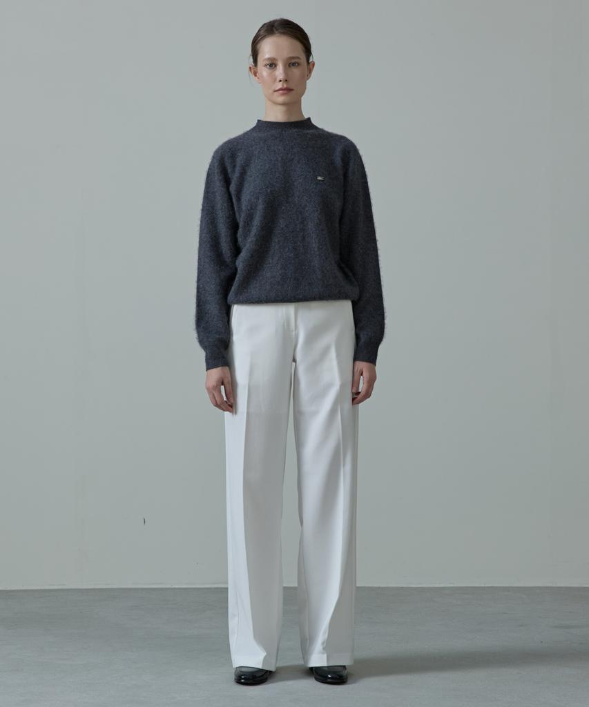 Aheule Leco Wide Span Slacks_White