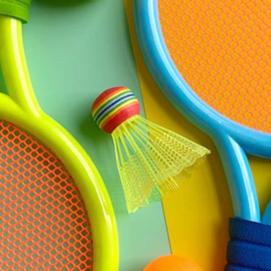 8Pcs Stable Universal Random Color Training Shuttlecock Family Household Outdoors Sport Outdoor Supplies