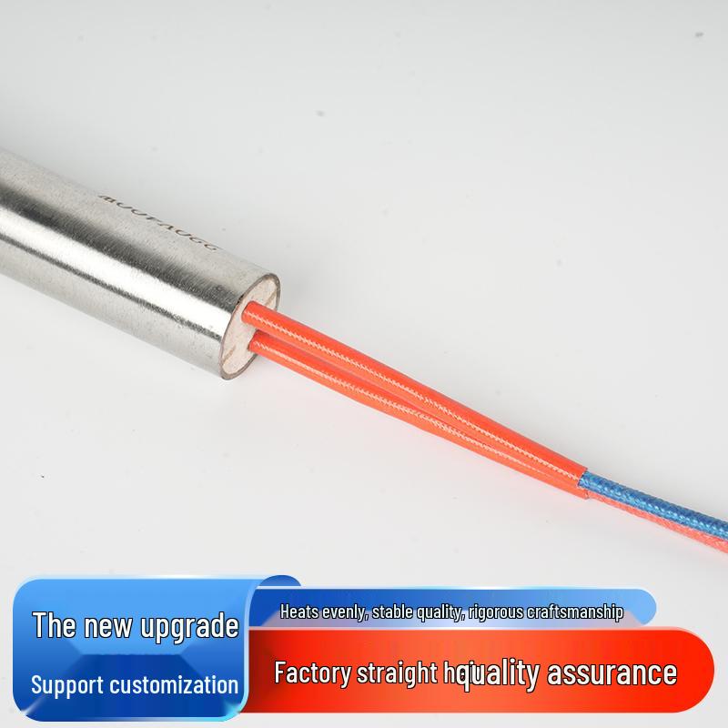 220V Single-Head Industrial Electric Heating Rod for Dry-Burning Applications