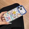 Mignon Tournesol Ours Lapin Étui de Téléphone Magnétique pour iPhone 17 Pro 13 14 15 16 Pro Max Coque Avec Support Magsafe Chaîne Étuis Mignons