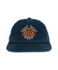 Yunibeoseugameonteu Ug Heritage Emblem Washed Cap_Navy