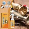 Brass Polishing Cleaning Spray Decontamination Polishing Bright Gentle Maintenance Brass Car