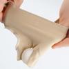 1 Pair Bunion Corrector Kit Relieve Pain Correct Foot Shape with Toe Separator Rear Foot Strap Unisex Supply