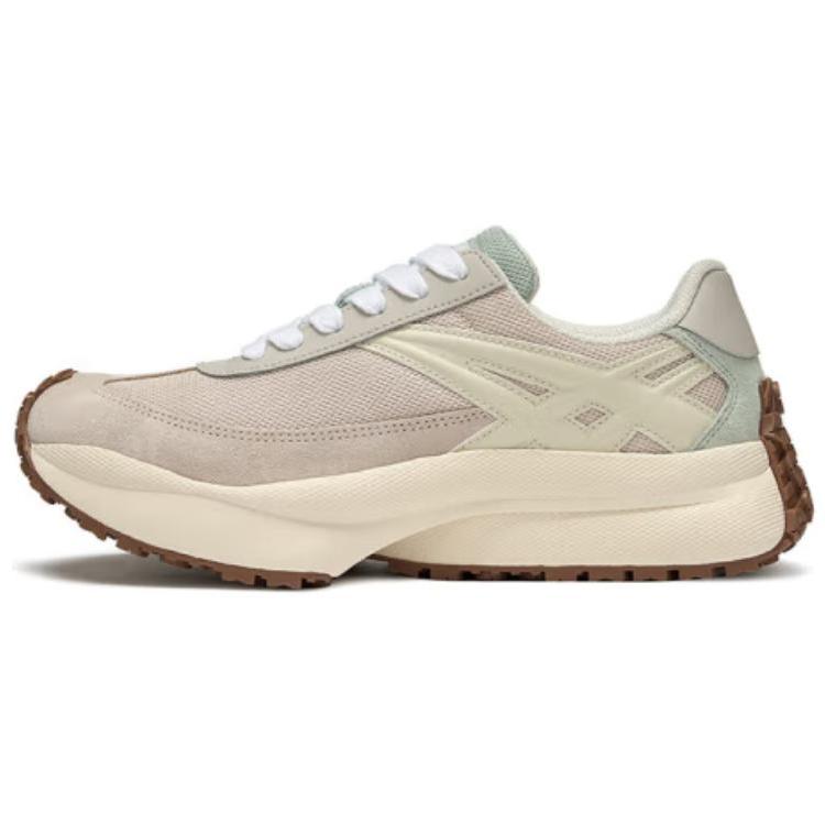 

Onitsuka Tiger Edr 78 SP Cushioning, Wear Resistant Low top Chunky Sneakers Unisex Beige Sneakers 1183C185-250 бежевий