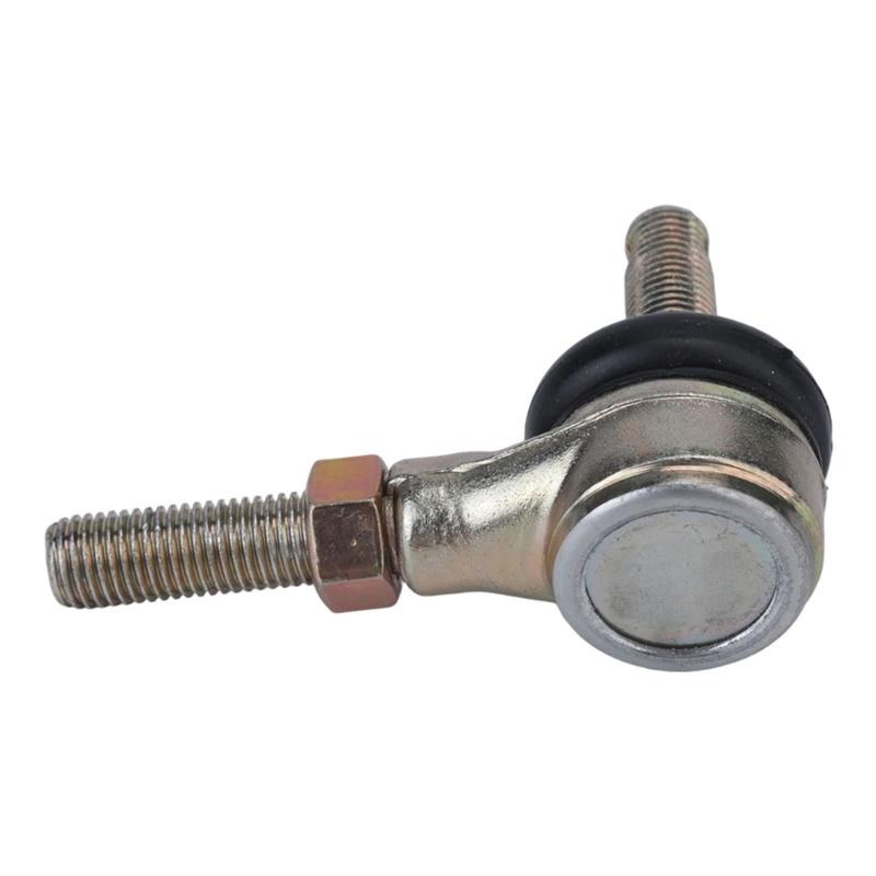 Go Kart Steering Ball Joint Replacement Pair, 10mm Main Pin Hole and 28mm Threaded End Length for 110-250cc Front End Linkage Repair Work