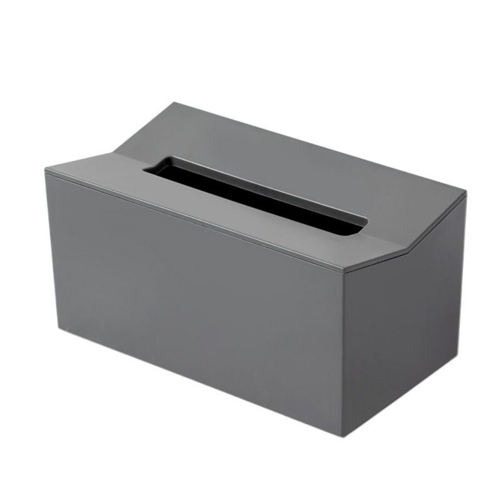 Plastová krabička na papírové ručníky vzhůru nohama Organizér na papírové ručníky Creative Desktop Box na ubrousky