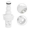 Pool Ablaufadapter Gartenwasserschlauchadapter Kunststoffmaterial Poolzubehör Poolablauf Verbindungswerkzeug für 10201 System