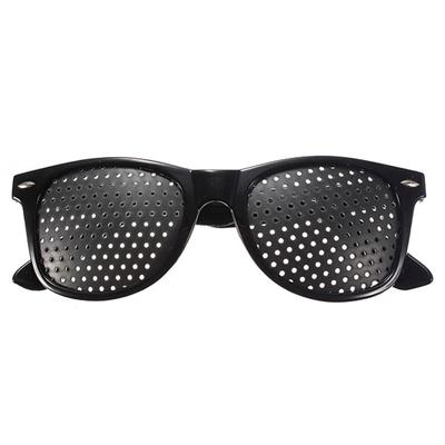 Arrival Black Eyesight Improvement Vision Care Pin Hole Eyeglasses Unisex Exercise Eyewear Glasses Training