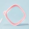 Retainer Case Portable Mouth Guard Box Oral Cleaning False Teeth Denture Storage Box Teeth Aligner Braces Box With Lanyard