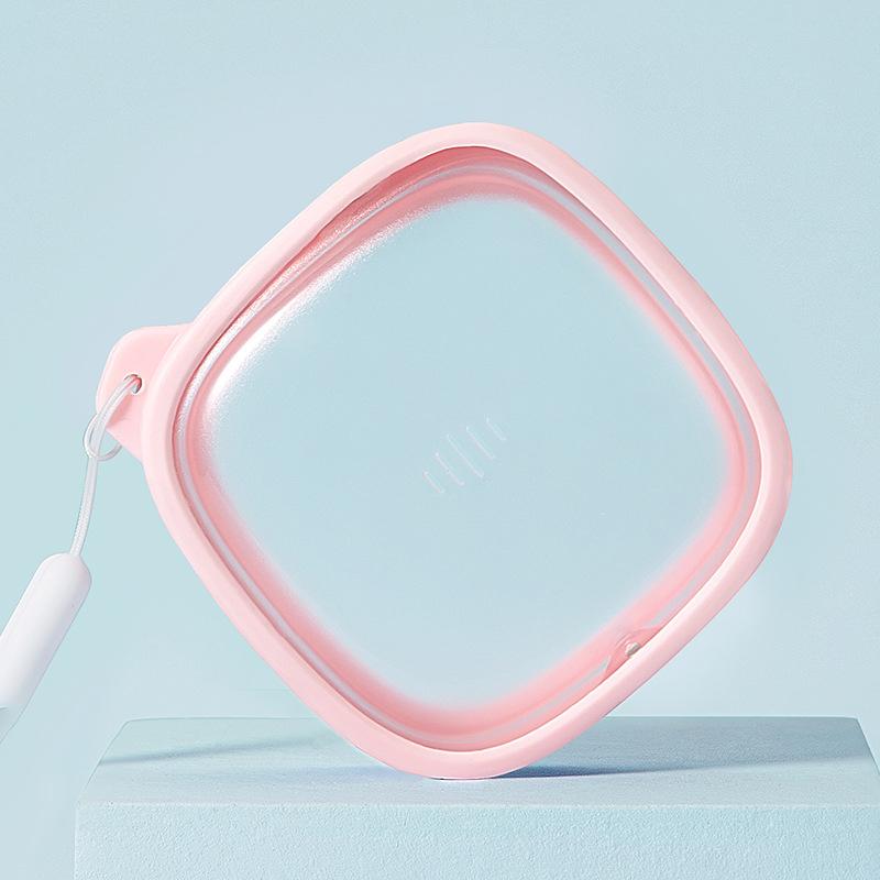 Retainer Case Portable Mouth Guard Box Oral Cleaning False Teeth Denture Storage Box Teeth Aligner Braces Box With Lanyard