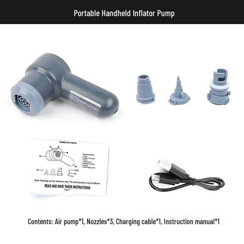 Portable Inflatable Floating Camping Bed