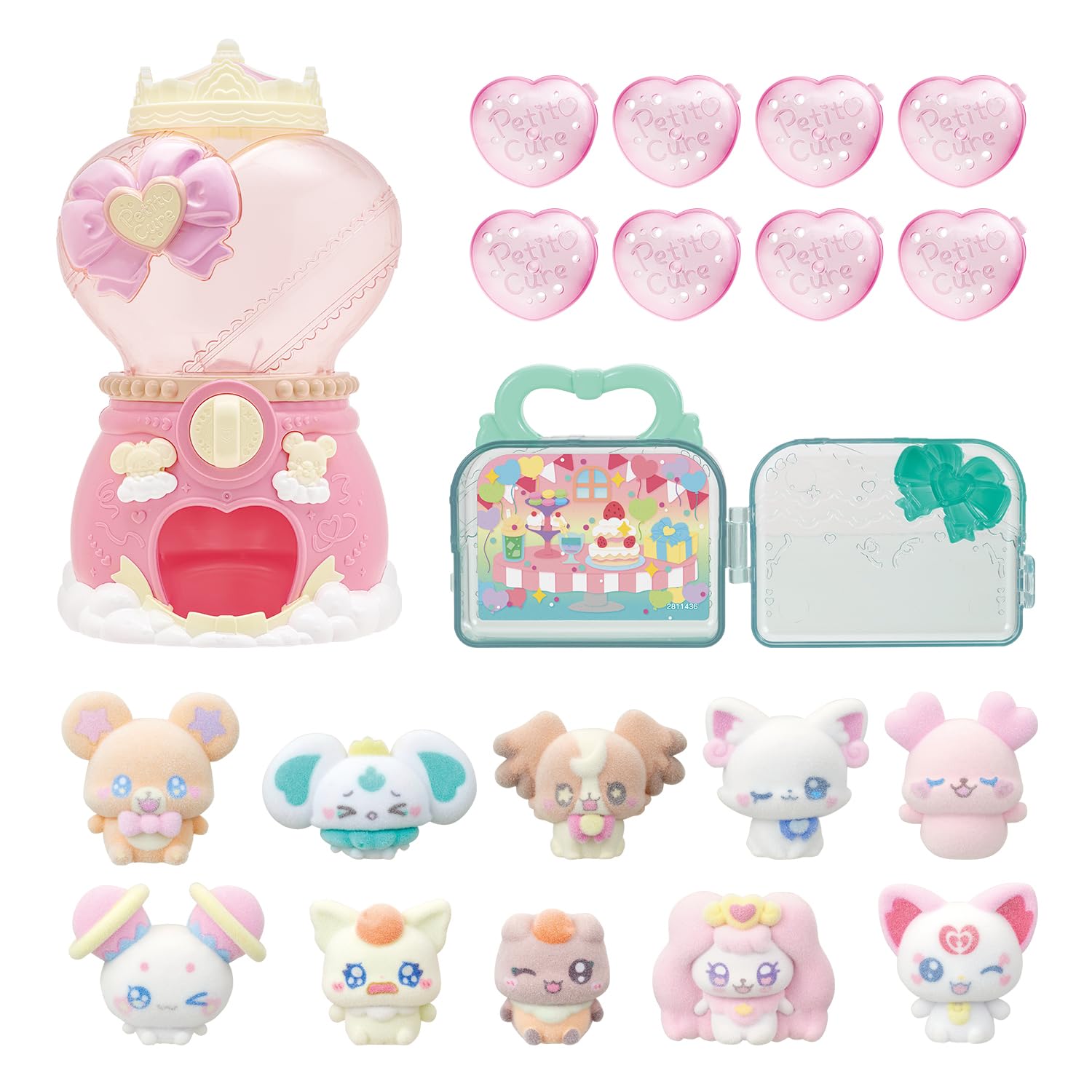 

[BANDAI] Petit Cure DX Set (Ages 3 and up)