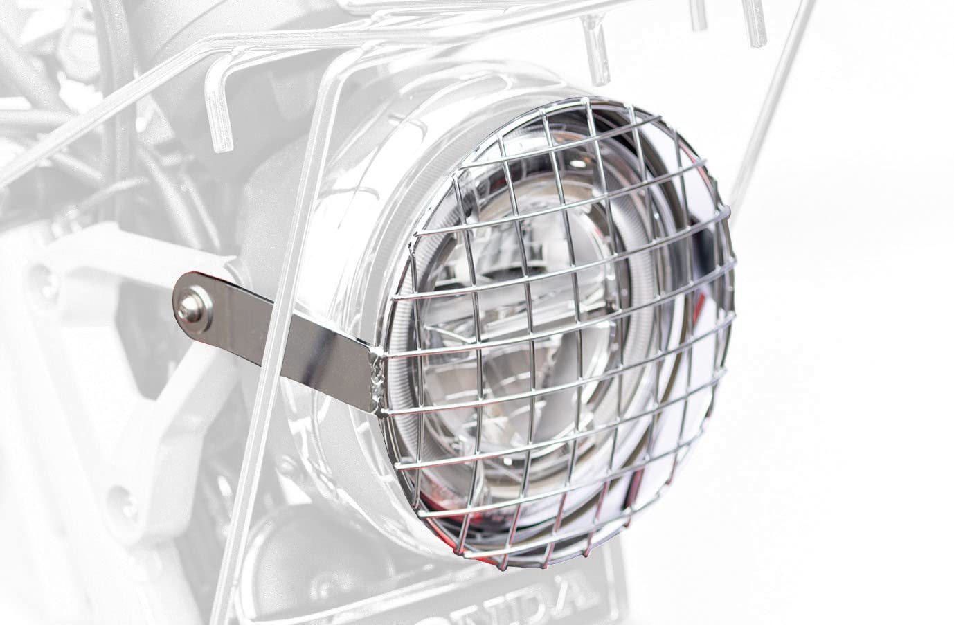 

Kijima Hunter Cub CT125 (Я55/Я65) Мотоциклетные детали Защита фары Стальное хромированное покрытие 205-5124