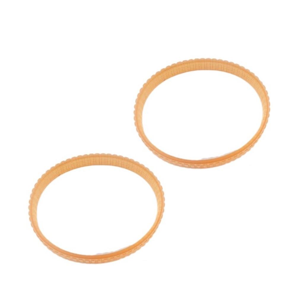 Electric Planer Belt Drive Belt Woodworking Tool NF90 Model Orange PU 0.47inch Width 12mm Width 255mm For NF90