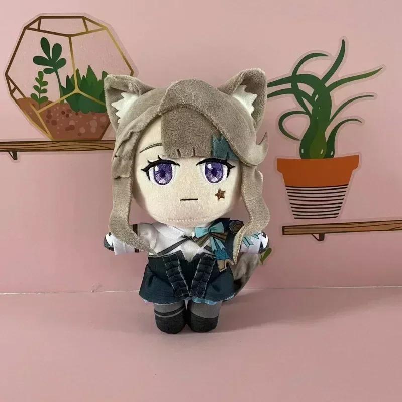 Anime Game Genshin Impact Plush Toys Focalors Plushie Doll Furina Lynette Freminet Soft Stuffed Pillow Christmas Gifts 20cm