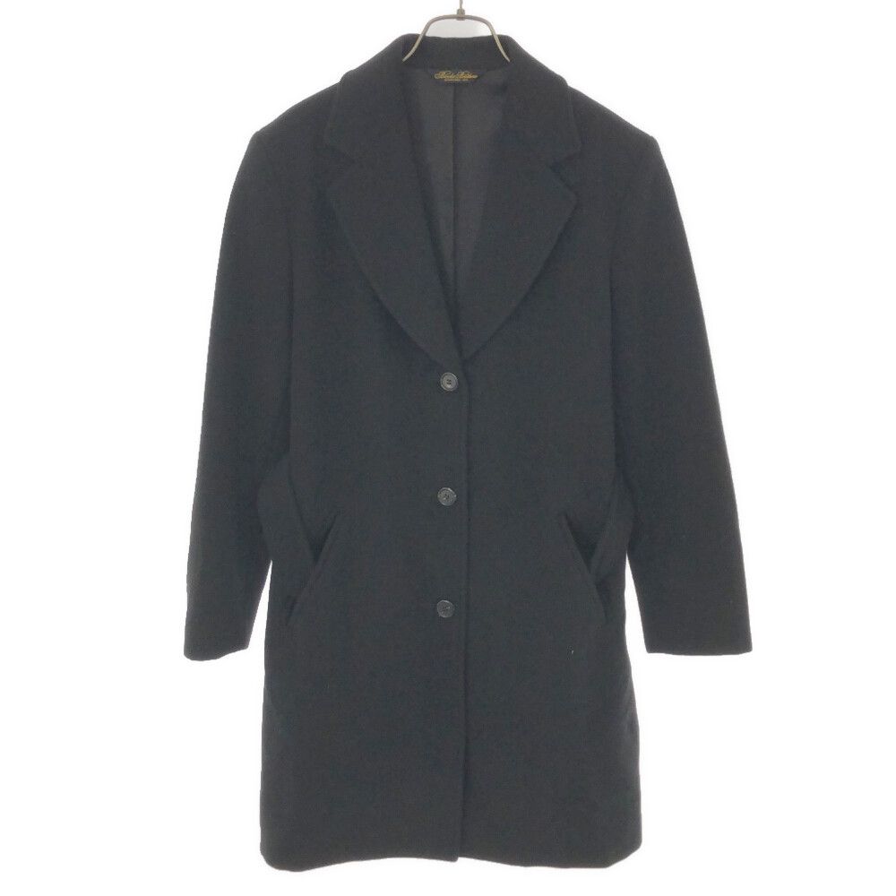 Brooks Brothers Wool Blend Chester Coat 7 Black Women Used