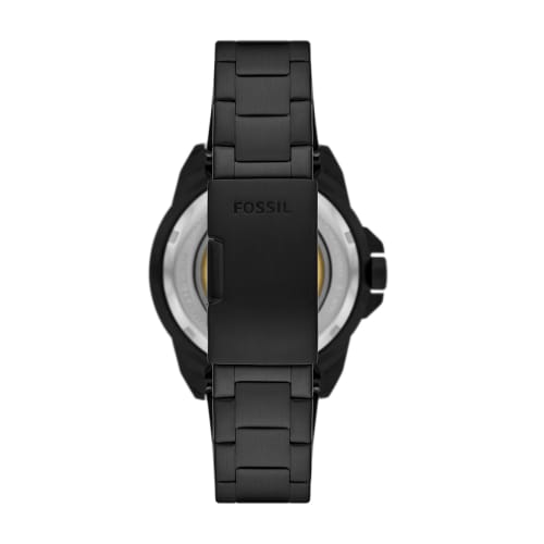 Fossil BRONSON ME3217 Men's Watch, Black