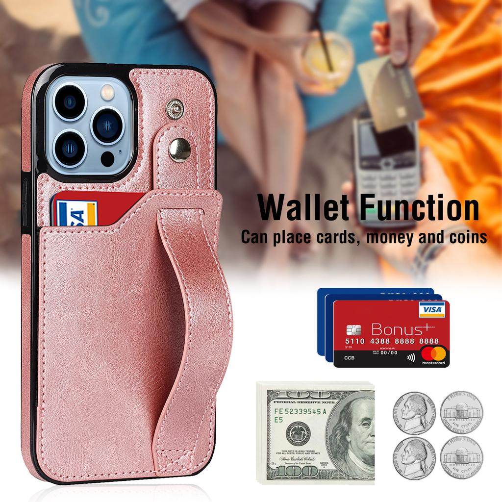 Nowe Etui na Telefon Komórkowy S24 Pasujące do Samsung A53 5g Etui Ochronne z Paskiem na Nadgarstek Etui Skórzane na Telefon Komórkowy XR z Miejscem na Kartę