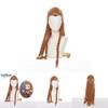 Genshin Impact Aloy Cosplay Wig Long Hair Halloween Costume Ideas