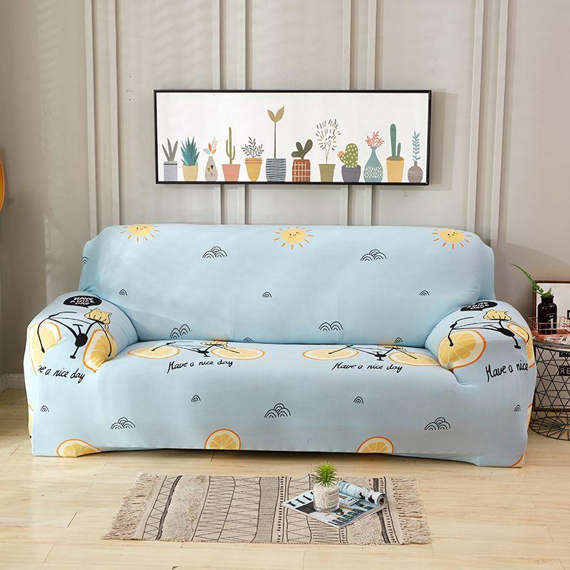 2 3 1 4 Seater Stretch Sofa Cover Couch Elastic Tight Wrap Protector Slipcover