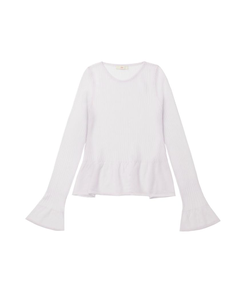 Keulloleu Sheer Knit Top - 3 Colors