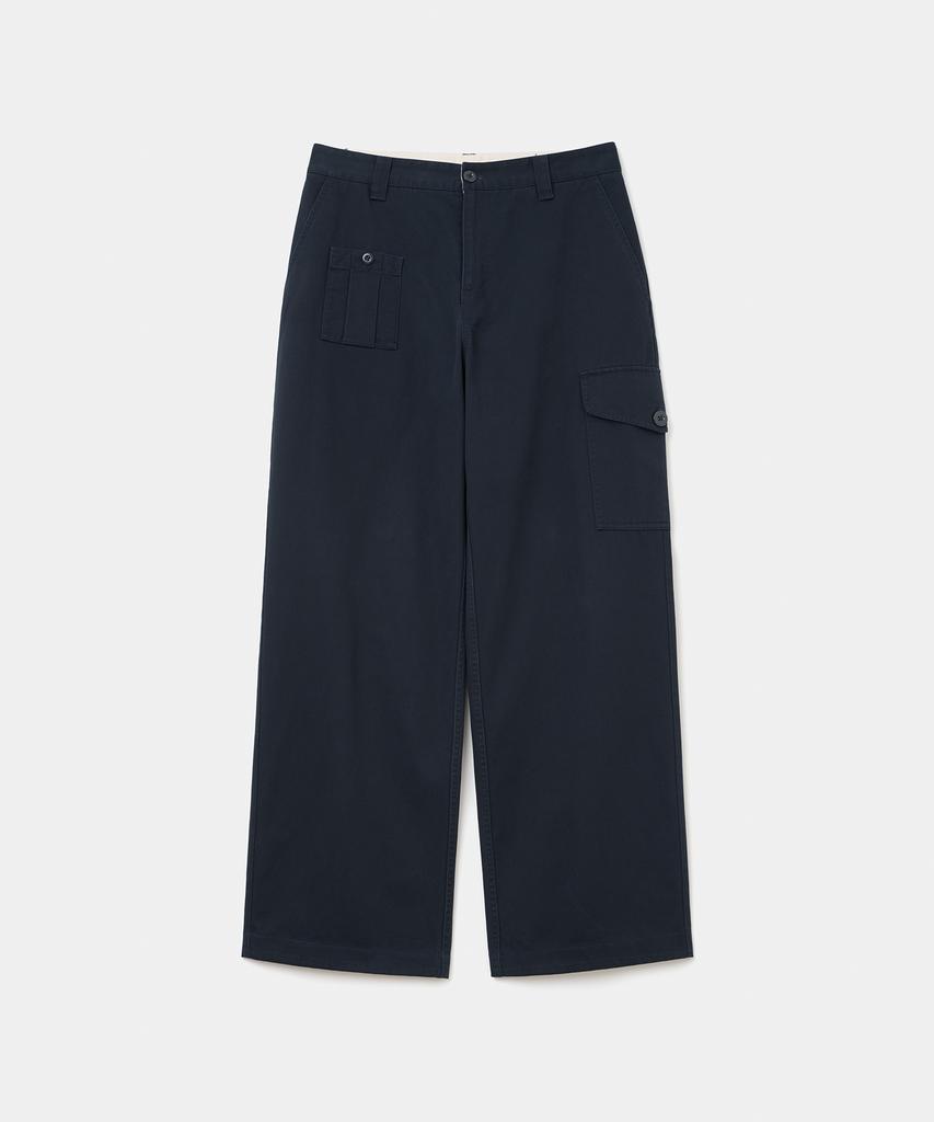 UNIFORM BRIDGE Military Cargo Pants Navy
