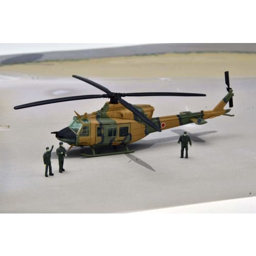 GJ! 100 Views of Working Vehicles 003R ~Self-Defense Force Disaster Prevention Training Site~ Returns 8-Piece Box Diorama Supplies