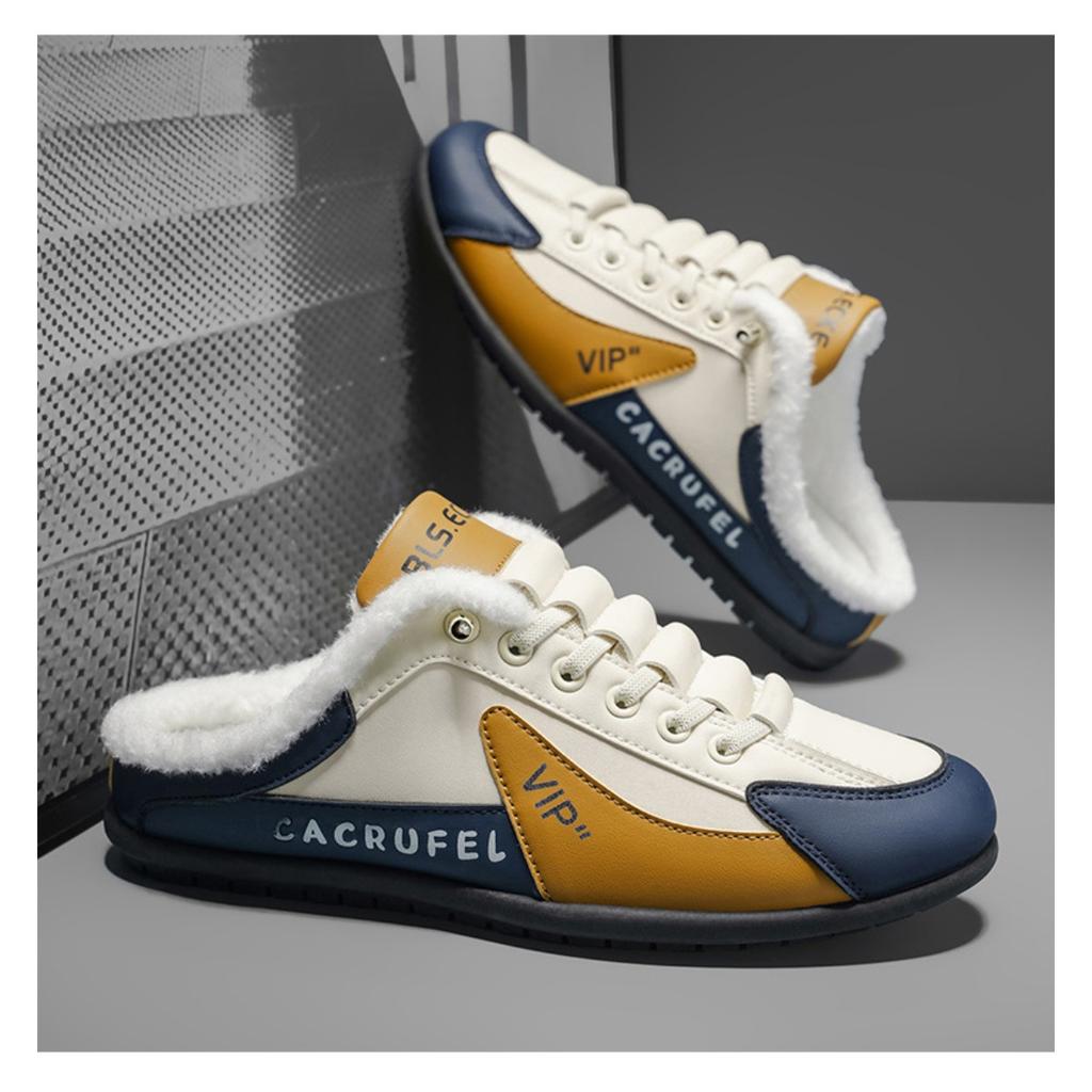 Extra Große Herren- und Damenhausschuhe, Ausgehöhlte Netzschuhe, Freizeitschuhe, Lederschuhe