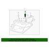 2Pcs Vehicle Specific Light Socket Adapters 26240-9M400 Weather Resistant Components Lamp Light Socket