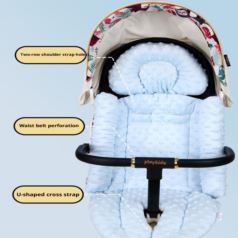 Baby Kinderwagen Sitzkissen Proco Kissen Zubehör Plüsch Baby Hochstuhl Anti-Rutsch Matte