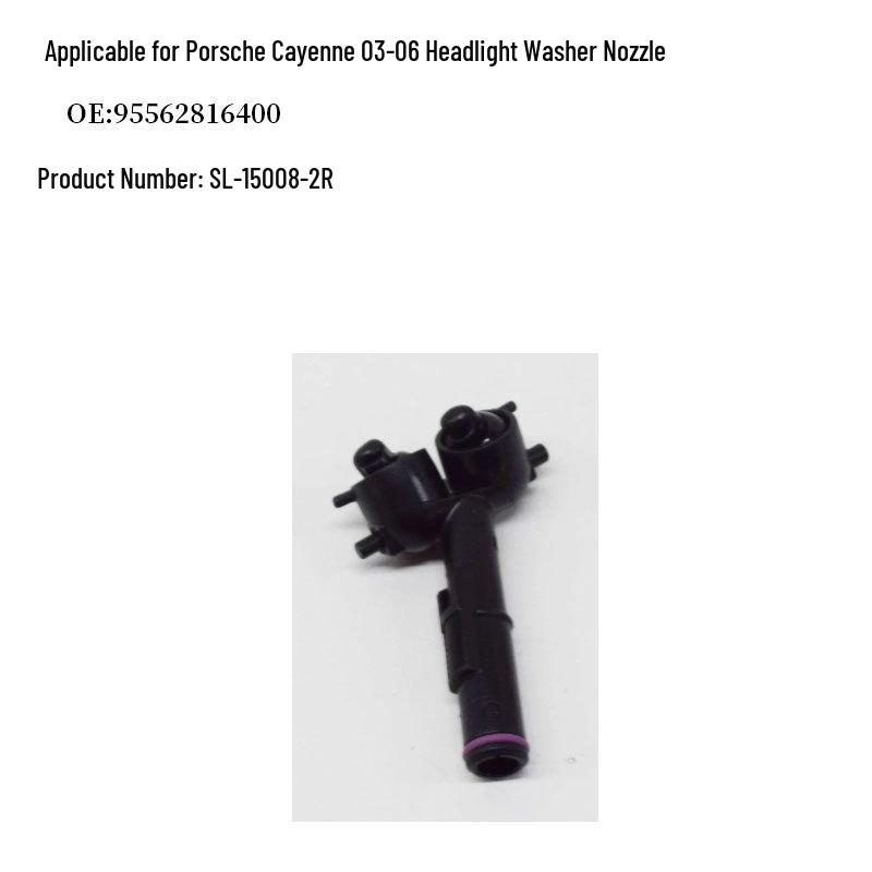 Compatible Headlight Washer Nozzle for 95562816300/95562816400