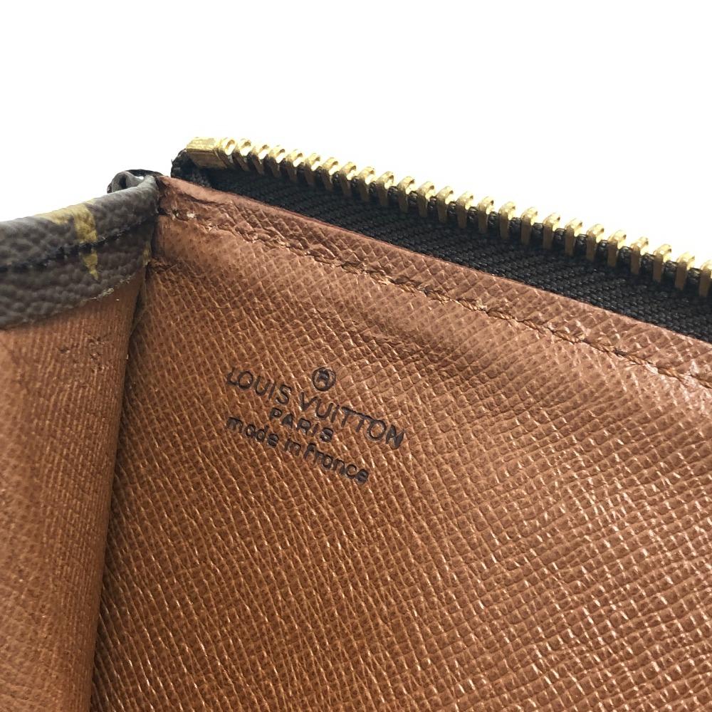 Louis Vuitton M53456 Posh-Document Dokumentmappe L-formet glidelås Clutchveske