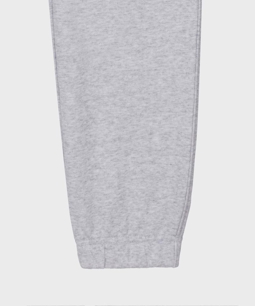 BASIC HOUSE Uni Cp French Terry Jogger Pants Melange Gray Lxpt0102