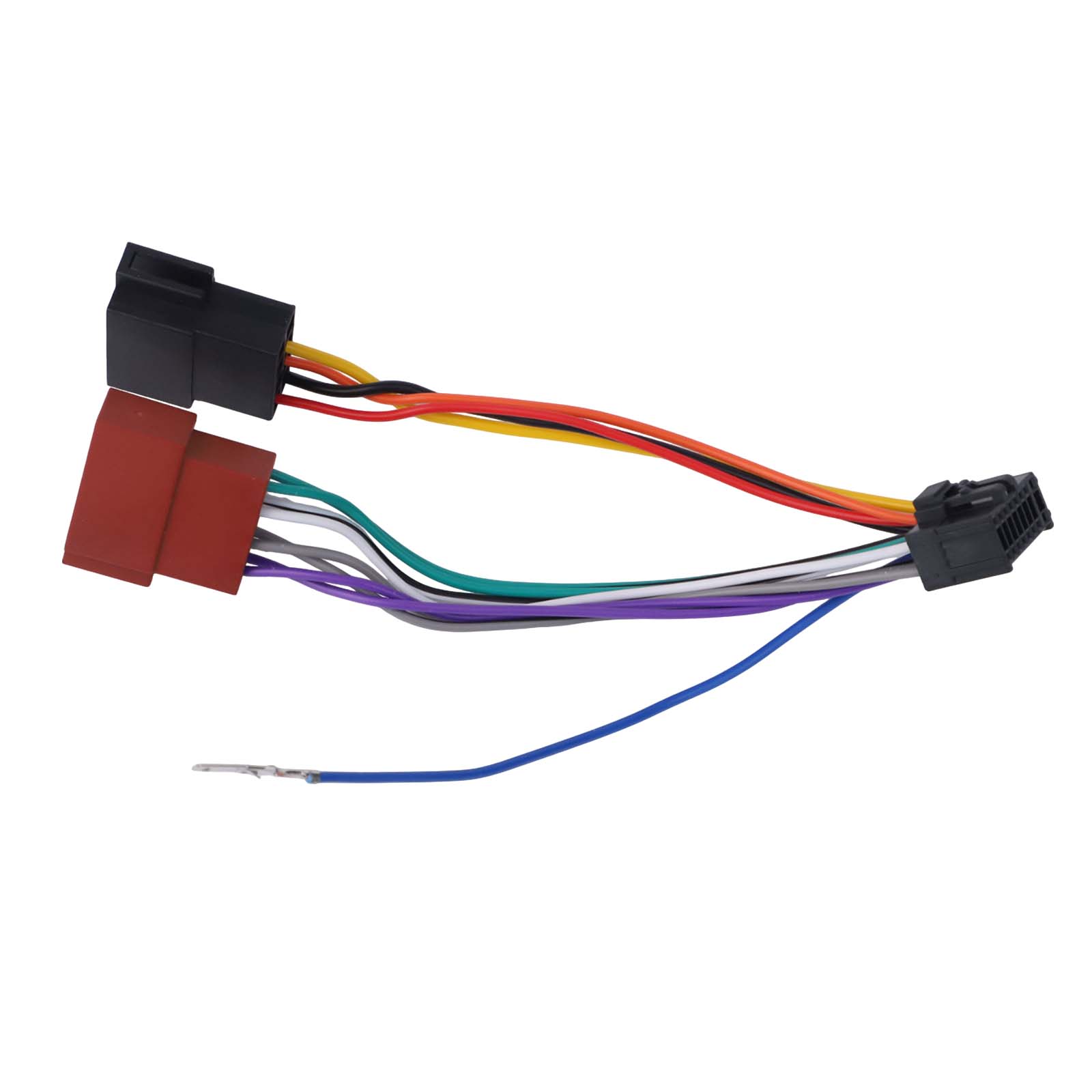 16Pin Audio Modified CD Tail Line ISO Harness Adapter Cable Compatible with For Pioneer Car Stereo Systems 2010 and Later China Mainland