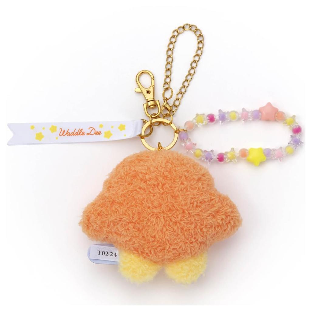 Kirby of the Stars Mofulat Plush Strap Waddle Dee Plush Width Approx. 12cm