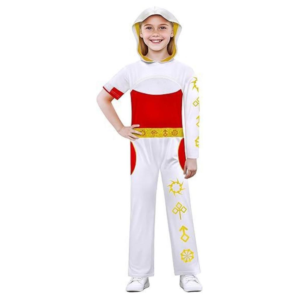 Halloween Role Play Hooded Suit Kids COS Costume
