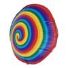 Inflatable Flying Disc Toy for Kids Playing Portable Lightweight Outdoor Fun Plastic Assorted Color