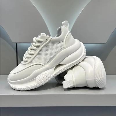 Mode Frühling Herbst Neue Luxus Herren Sneaker Klassische Mode Vielseitige Freizeitschuhe Mesh Atmungsaktiv Weiche Sohle Sport Laufschuhe