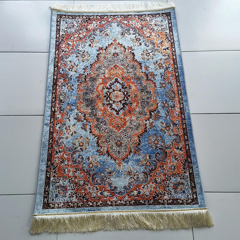 Islam Prayer Mat FOR Personal Use Only Muslim Bedroom Lightweight Prayer Mat Washable Antiskid Ramadan Soft Prayer Mat Musalla