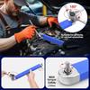 Compact Offset Extension Wrench 4 Adapter for Automotive Hand Tool